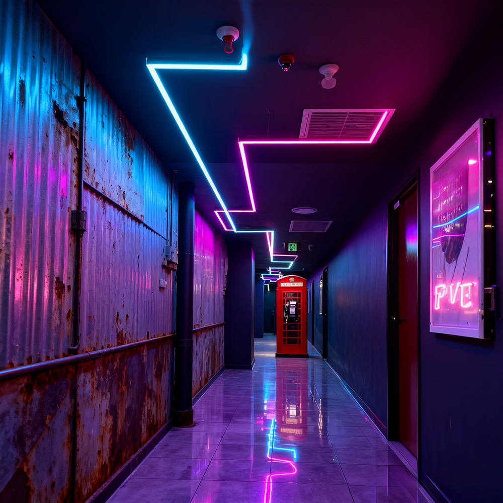 how to install LED strip lights